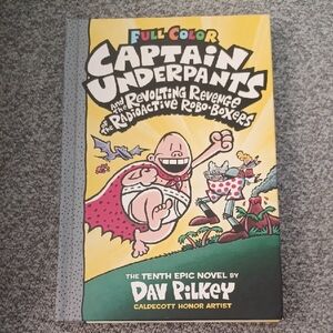 Captain Underpants Full Color Book